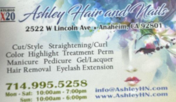 Ashley Hair and Nails