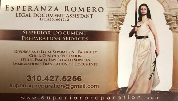 Superior Document Preparation Services