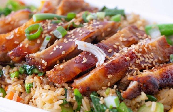 Crispy Duck Fried Rice