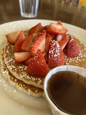 Strawberry Pancakes Special