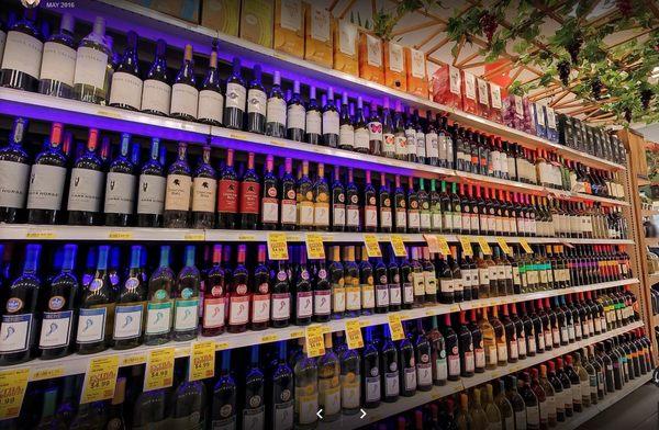 Select Wines from all over the world