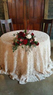 sweetheart tables for weddings