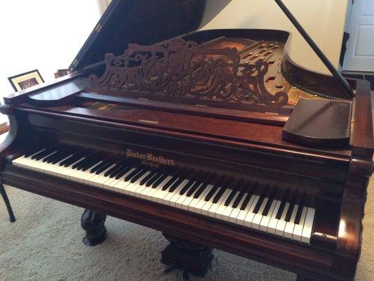 DeBellis Piano Tuning Repair and Rebuilding