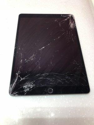 Cracked Screen iPad