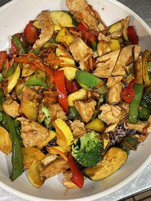 Chicken Stir-Fry