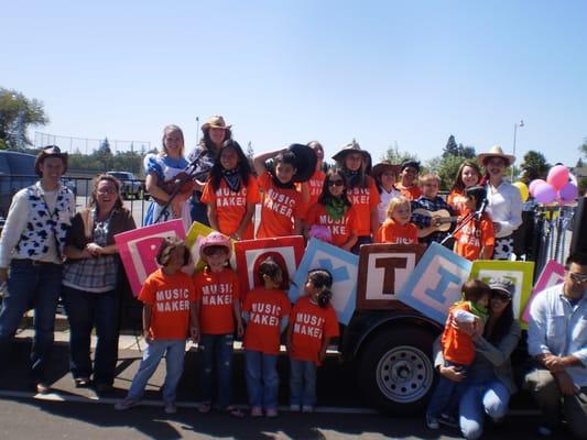 Western Festival Parade Entry 2011