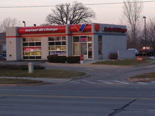 Valvoline at 1870 S. Koeller Street