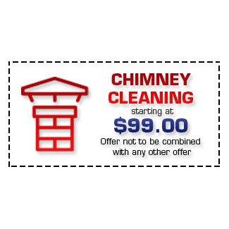 Chimney Cleaning Starting at $99.00