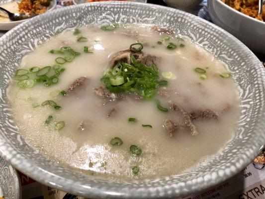 Beef bone soup (3/5)