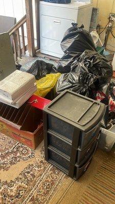 Residential move outs junk removal