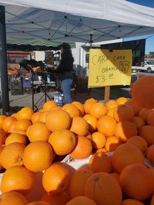 Cara cara oranges. Delicious!