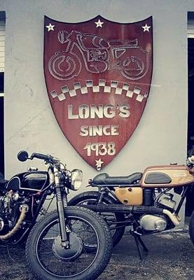 Via Long's Motorcycle Sales Facebook page.  Copyright Long's Motorcycle.  Edited by Tomasz M.