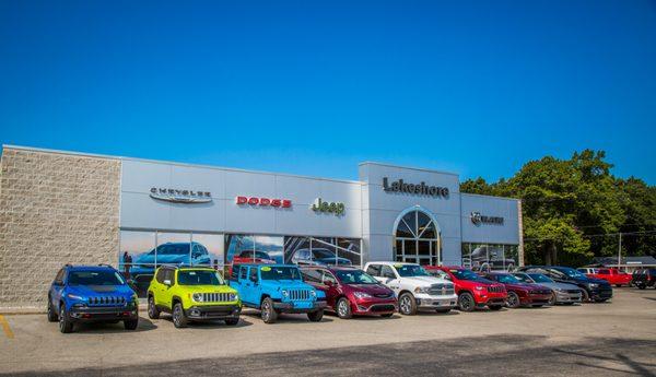 Lakeshore Chrysler Jeep Dodge