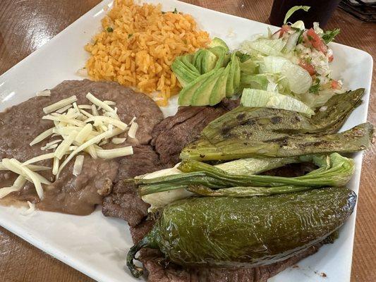 Carne Asada Dinner!