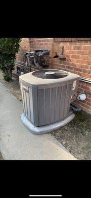 High efficiency 21 SEER Lennox HVAC system