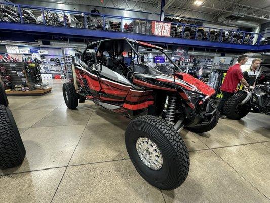 Upfit UTV RZR