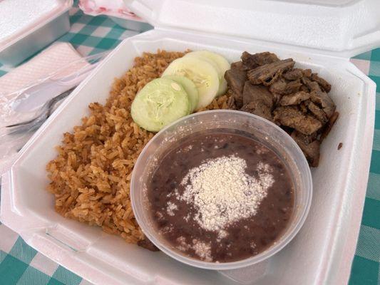 Rice bowl - steak