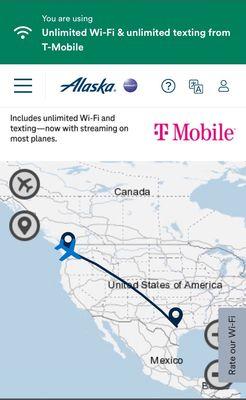 Free WiFi and Streaming offered by T-Mobile 10/11/24