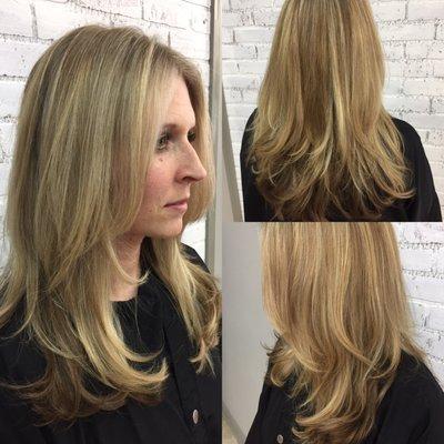 cut and color by tami