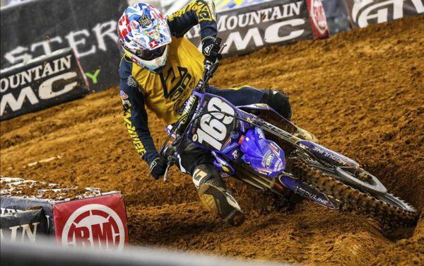 2018 Supercross,  EBR Performance Team Rider