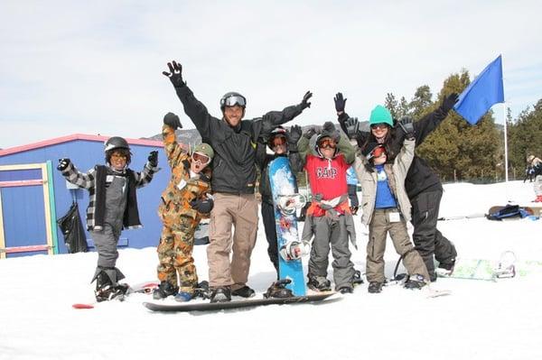 the Freedom Snow Riders @ Big Bear www.freeedom.org