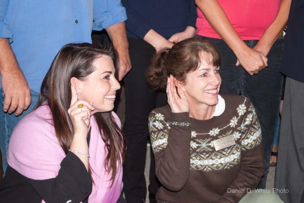 How's your hearing?  Lamorinda Audiology Ribbon Cutting Ceremony.