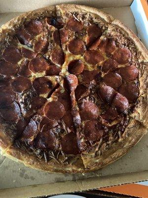 Old pizza