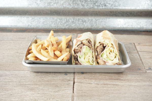 RUTA WRAP 
Cubano wrap, Chimi wrap, Tripleta wrap