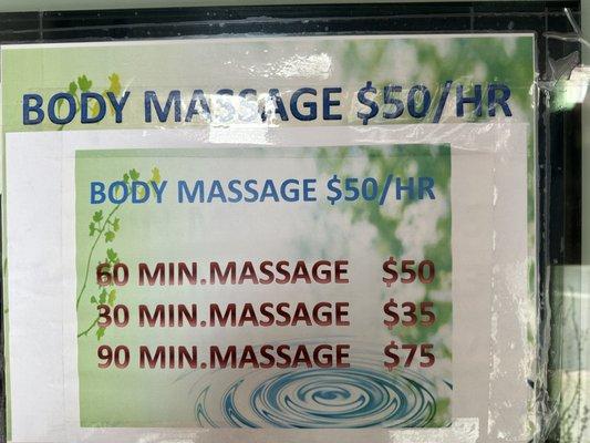 Lucky massage