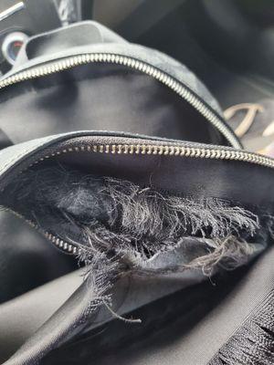 Inside of purse