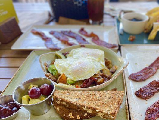 Farmhouse Skillet Hash.