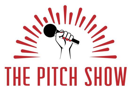 LOGO DESIGN
 The Pitch Show is a venue for confident, aspiring entrepreneurs to come and 'pitch' business ideas to an audience in a fun,