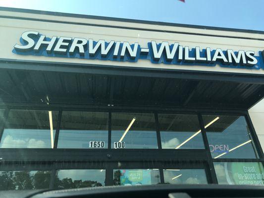 Sherwin Williams Paint Store