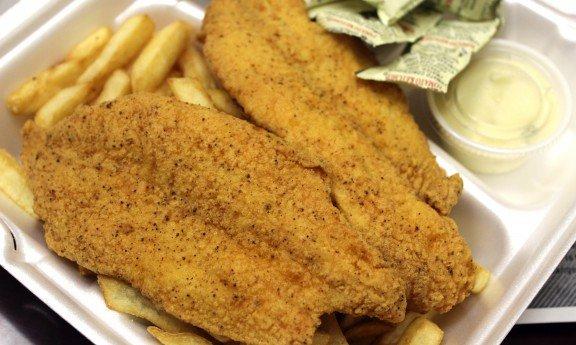 TASTY'S FRIED FISH FILLET