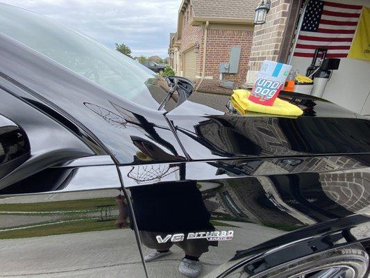 Mercedes GLE 63s Polished and Coated for 5 YEARS of protection. 

18yrs Experience 
Locally Owned 
Serving Lago Mar and surrounding area's