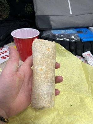 Replacement burrito