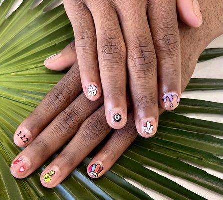 Nail art