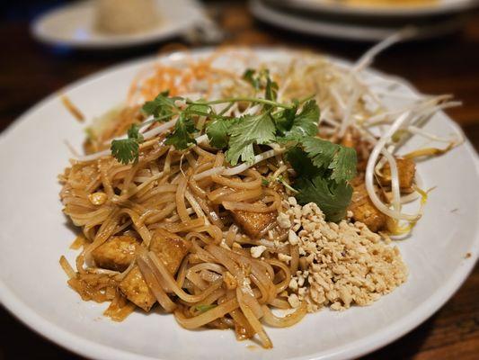 Pad Thai with Tofu