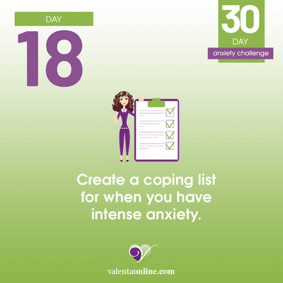 30-Day Anxiety Challenge valentaonline.com