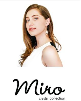 Miro crystal collection.