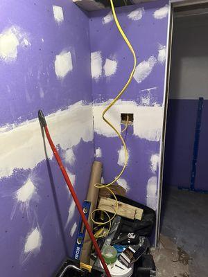 Basement  Bathroom renovation