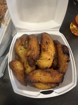 Sweet plantains