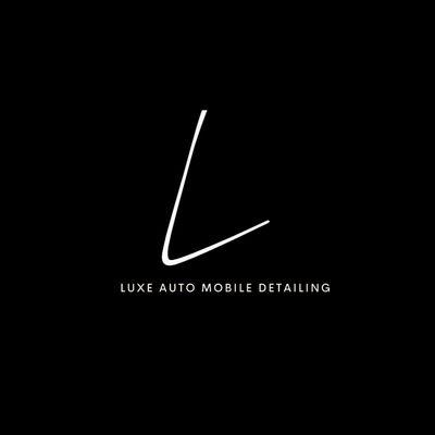 LUXE AUTO MOBILE DETIALING LOGO