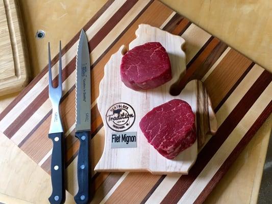 Choice Angus cut Tenderloin