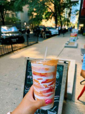 Bun in the Sun coconut smoothie