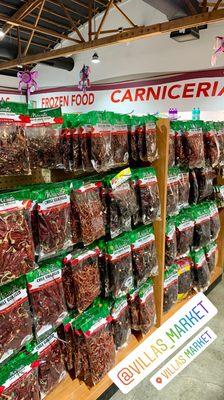 Dried Pepper selection