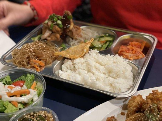 S6. Chicken Bulgogi Plate