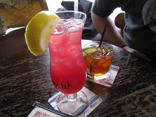 Victorian Punch and a Dark and Stormy