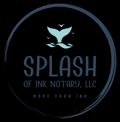 Splash Of Ink Notary