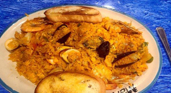 Seafood Paella